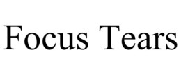 FOCUS TEARS trademark