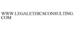WWW.LEGALETHICSCONSULTING.COM trademark