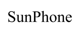 SUNPHONE trademark