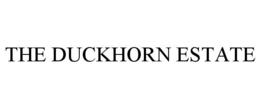 THE DUCKHORN ESTATE trademark