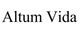 ALTUM VIDA trademark