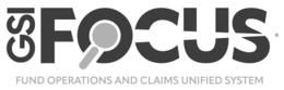 GSI FOCUS FUND OPERATIONS AND CLAIMS UNIFIED SYSTEM trademark