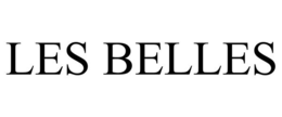 LES BELLES trademark