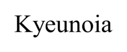 KYEUNOIA trademark
