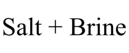 SALT + BRINE trademark