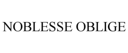 NOBLESSE OBLIGE trademark