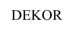 DEKOR trademark