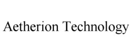 AETHERION TECHNOLOGY trademark