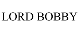 LORD BOBBY trademark