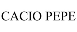 CACIO PEPE trademark