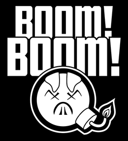 BOOM! BOOM! Q trademark