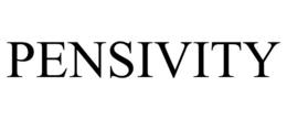 PENSIVITY trademark