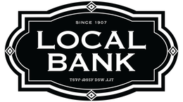 SINCE 1907 LOCAL BANK trademark
