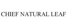 CHIEF NATURAL LEAF trademark