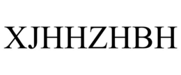 XJHHZHBH trademark
