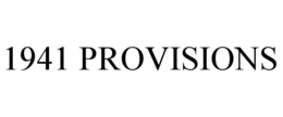 1941 PROVISIONS trademark