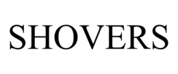 SHOVERS trademark