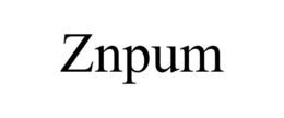ZNPUM trademark