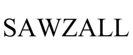 SAWZALL trademark