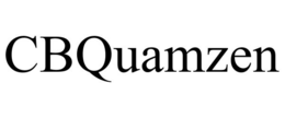 CBQUAMZEN trademark