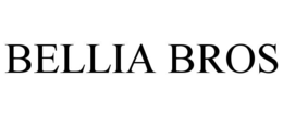 BELLIA BROS trademark