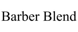 BARBER BLEND trademark