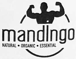 MANDINGO NATURAL ORGANIC  ESSENTIAL trademark