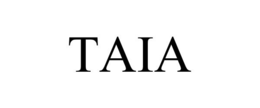 TAIA trademark