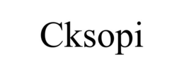 CKSOPI trademark