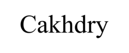 CAKHDRY trademark