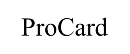 PROCARD trademark