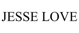 JESSE LOVE trademark