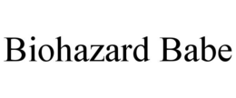 BIOHAZARD BABE trademark