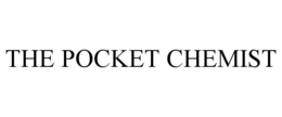 THE POCKET CHEMIST trademark