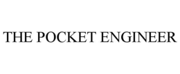 THE POCKET ENGINEER trademark