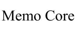 MEMO CORE trademark