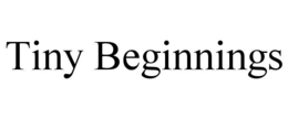 TINY BEGINNINGS trademark
