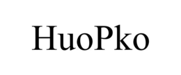 HUOPKO trademark
