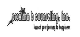 PROXIMA B COUNSELING, INC. LAUNCH YOUR JOURNEY TO HAPPINESS trademark