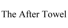 THE AFTER TOWEL trademark