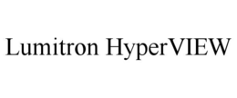 LUMITRON HYPERVIEW trademark