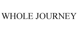 WHOLE JOURNEY trademark