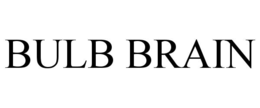 BULB BRAIN trademark