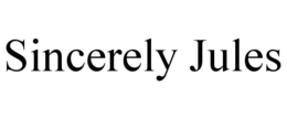 SINCERELY JULES trademark