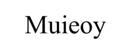 MUIEOY trademark