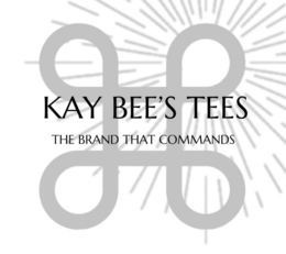 KAY BEE'S TEES THE BRAND THAT COMMANDS trademark