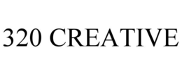 320 CREATIVE trademark