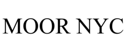 MOOR NYC trademark