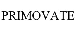 PRIMOVATE trademark