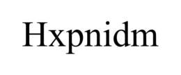 HXPNIDM trademark